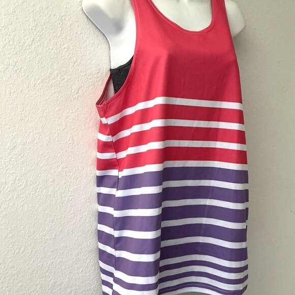 NEW STIPES TANK TOP - Picture 2 of 9